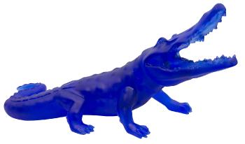 Wild blue crocodile - Daum