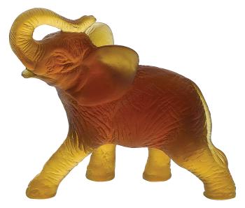 Amber elephant - Daum