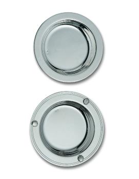 Baby plate in silver plated - Ercuis