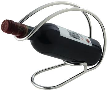 Bottle holder in silver plated - Ercuis