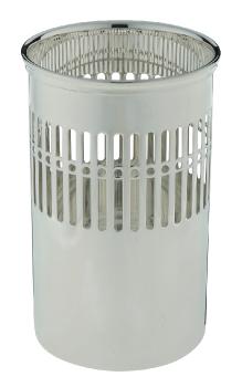 Mineral water bottle holder (1. 5 l. ) in silver plated - Ercuis