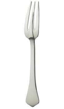 Pastry fork in silver plated - Ercuis
