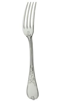 Pastry fork in silver plated - Ercuis