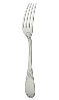 Pastry fork in silver plated - Ercuis