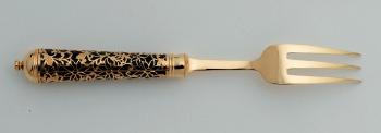 Cake server in sterling silver - Ercuis