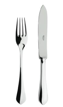 Carving fork in silver plated - Ercuis