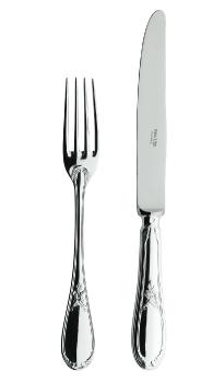 Carving fork in silver plated - Ercuis