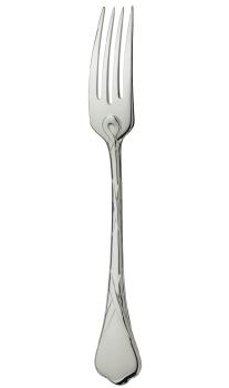 Carving fork in silver plated - Ercuis