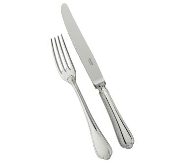 Carving fork in silver plated - Ercuis