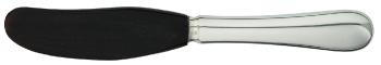 Horn caviar spreader in a case in silver plated - Ercuis