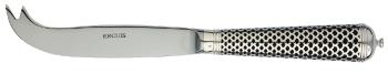 Cheese knife 2 prongs in sterling silver - Ercuis