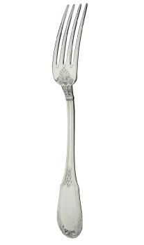 Dessert fork in sterling silver - Ercuis
