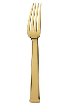 Dessert fork in silver plated - Ercuis