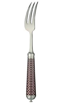 Dinner fork in sterling silver - Ercuis