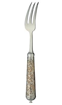 Dinner fork in sterling silver - Ercuis
