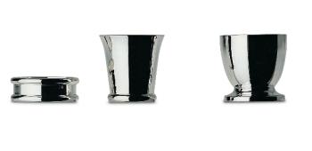 Egg cup in silver plated - Ercuis