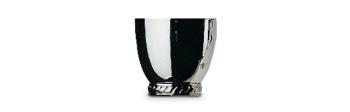 Egg cup in silver plated - Ercuis
