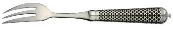 Fish fork in sterling silver - Ercuis