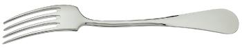 Dinner fork in silver plated - Ercuis