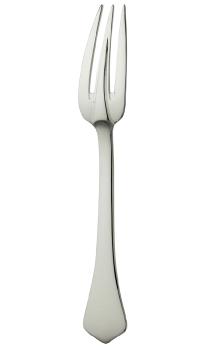 Dinner fork in silver plated - Ercuis