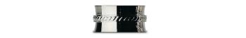 Napkin ring in silver plated - Ercuis
