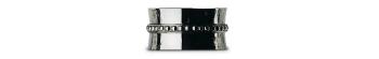 Napkin ring in silver plated - Ercuis