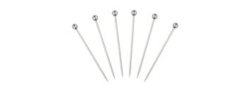 6 hors d'œuvre picks in a case in silver plated - Ercuis