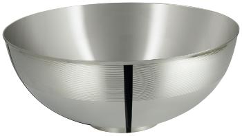 Punch bowl in silver plated - Ercuis