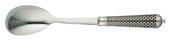 Salad serving spoon in sterling silver - Ercuis