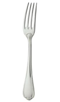Salad serving spoon in silver plated - Ercuis