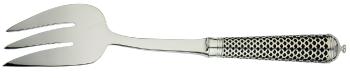 Fish serving fork in sterling silver - Ercuis