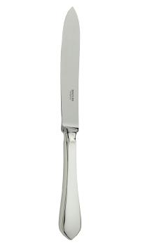 Salad serving fork in silver plated - Ercuis