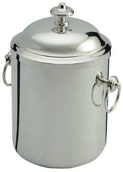 Sorbet pot in silver plated - Ercuis