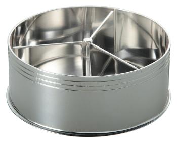 Sugar sachet dish in silver plated - Ercuis