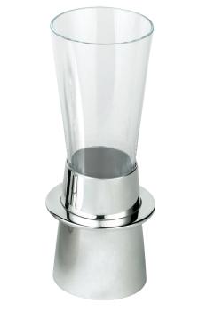 Vodka glass in silver plated - Ercuis