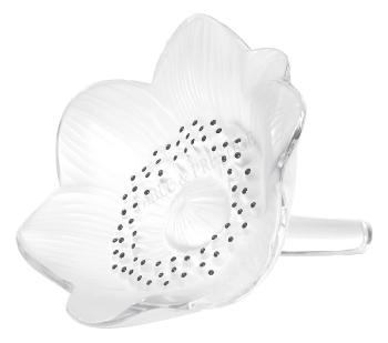 Anemone ornament Clear - Lalique