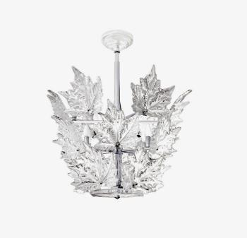 Chandellier champs elysees 3 raws - gilded (eur model) - Lalique