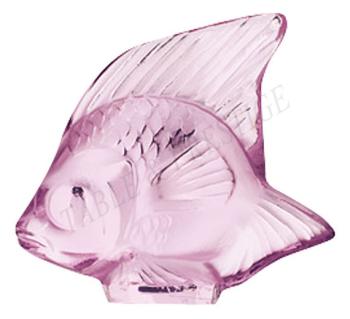 Fish Pink - Lalique