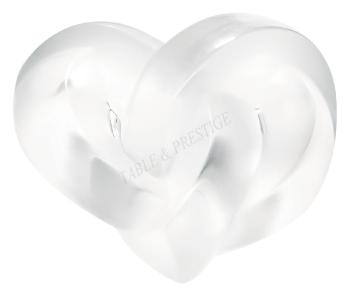Hearts paperweight Clear - Lalique