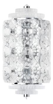 Seville wall sconce Chrome - Lalique