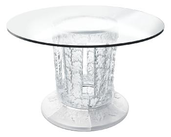 Oak table - Lalique