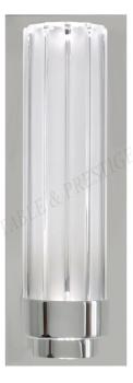 Wall sconce, 1 element Chrome - Lalique