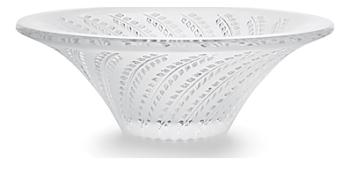 Glycines small bowl, hollow in clear crystal - Lalique