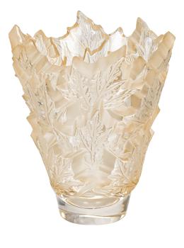 Champs-élysées vase gold luster - Lalique