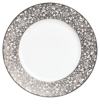 American dinner plate white - Raynaud