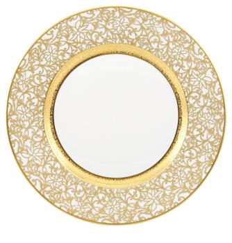 American dinner plate white - Raynaud