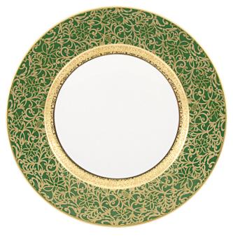 American dinner plate green - Raynaud