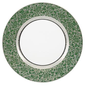 American dinner plate green - Raynaud