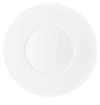 Round buffet plate round center - Raynaud