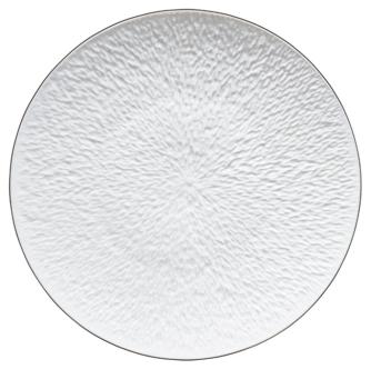 Buffet plate completely engraved - Raynaud